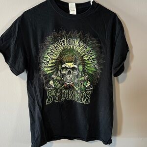 Gildan Black Heavy Cotton Tee